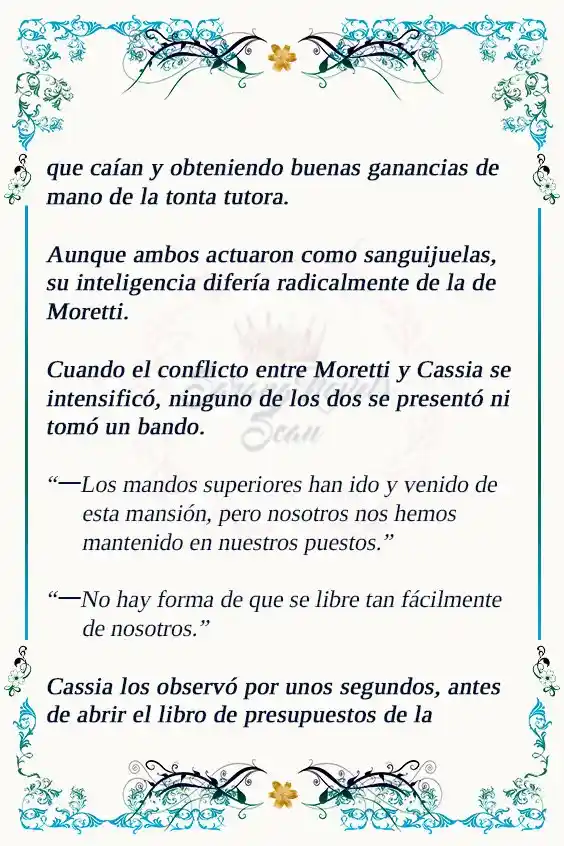 Me Engañaron Para Conseguir Un Trabajo Como Villana (Novela) - Capítulo 12 - Página 18 - LectorTMOo