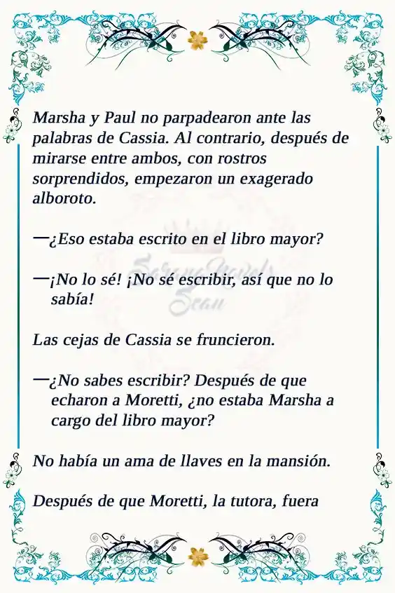 Me Engañaron Para Conseguir Un Trabajo Como Villana (Novela) - Capítulo 12 - Página 20 - LectorTMOo