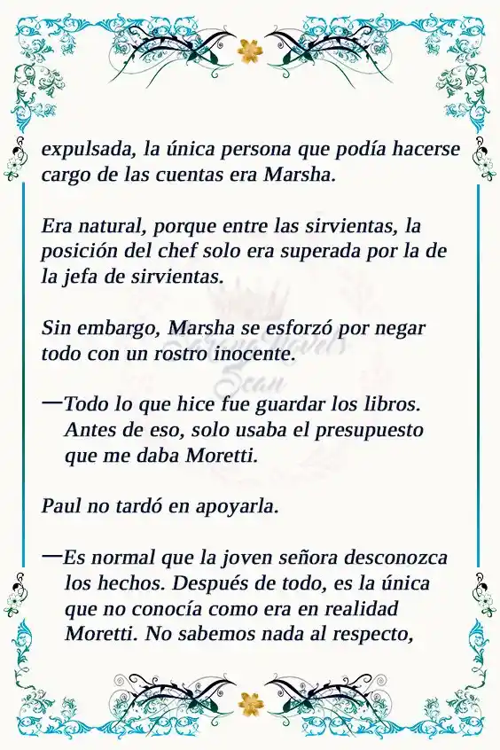 Me Engañaron Para Conseguir Un Trabajo Como Villana (Novela) - Capítulo 12 - Página 21 - LectorTMOo