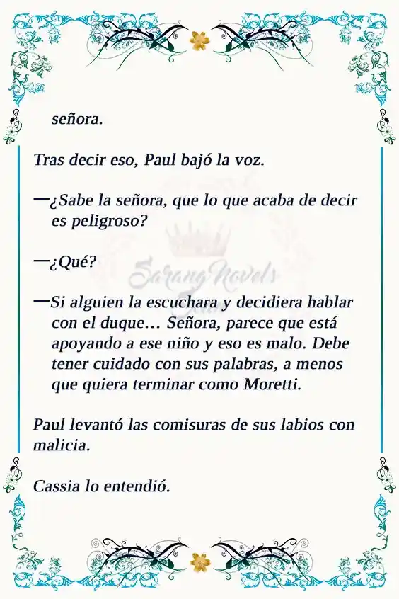 Me Engañaron Para Conseguir Un Trabajo Como Villana (Novela) - Capítulo 12 - Página 22 - LectorTMOo