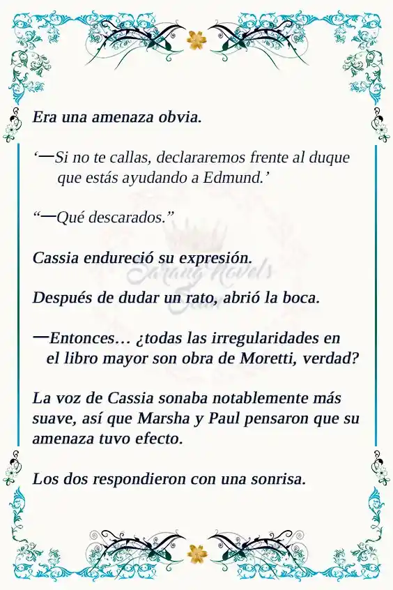 Me Engañaron Para Conseguir Un Trabajo Como Villana (Novela) - Capítulo 12 - Página 23 - LectorTMOo