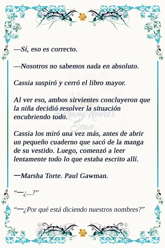 Me Engañaron Para Conseguir Un Trabajo Como Villana (Novela) - Capítulo 12 - Página 24 - LectorTMOo