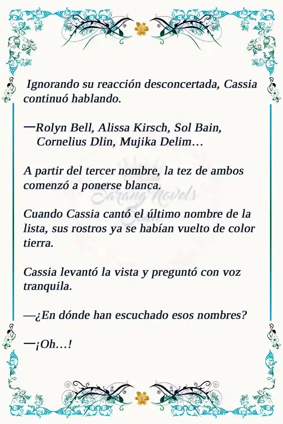 Me Engañaron Para Conseguir Un Trabajo Como Villana (Novela) - Capítulo 12 - Página 25 - LectorTMOo