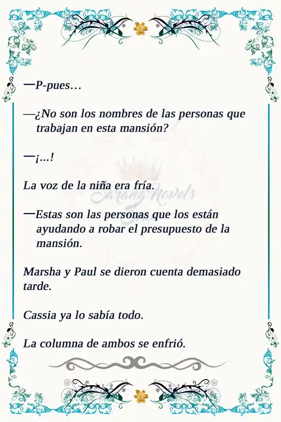 Me Engañaron Para Conseguir Un Trabajo Como Villana (Novela) - Capítulo 12 - Página 26 - LectorTMOo