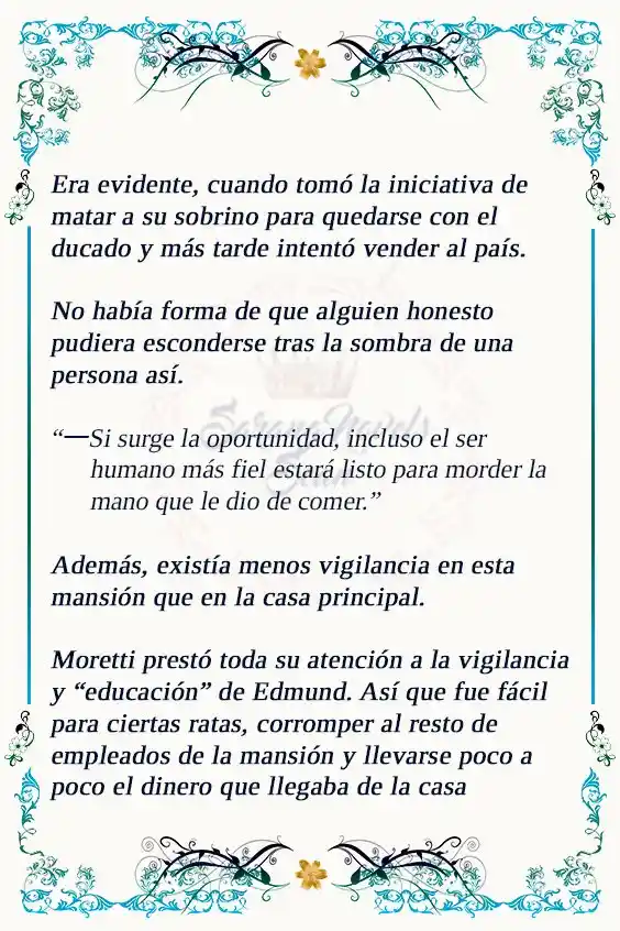 Me Engañaron Para Conseguir Un Trabajo Como Villana (Novela) - Capítulo 13 - Página 4 - LectorTMOo