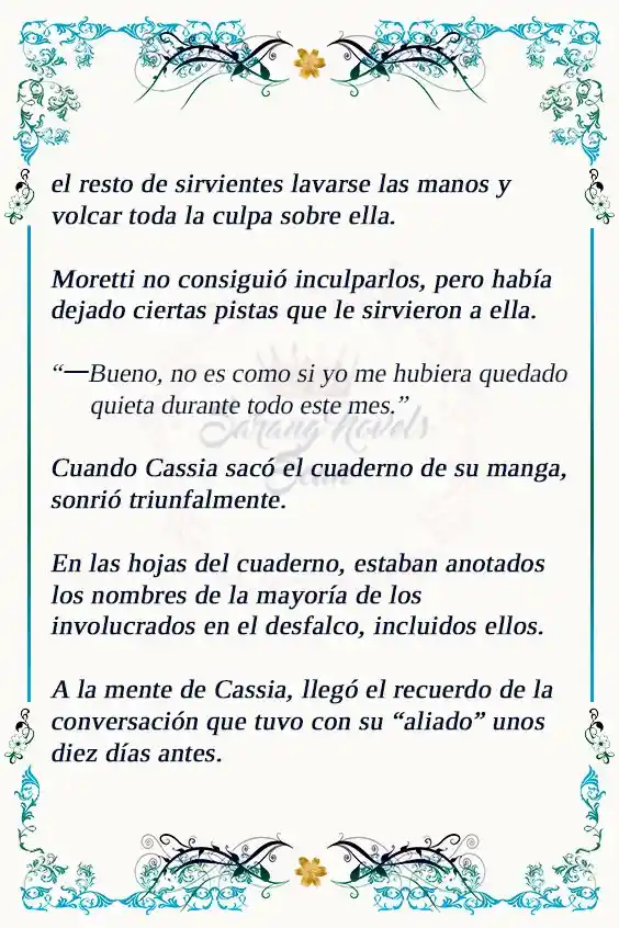 Me Engañaron Para Conseguir Un Trabajo Como Villana (Novela) - Capítulo 13 - Página 6 - LectorTMOo