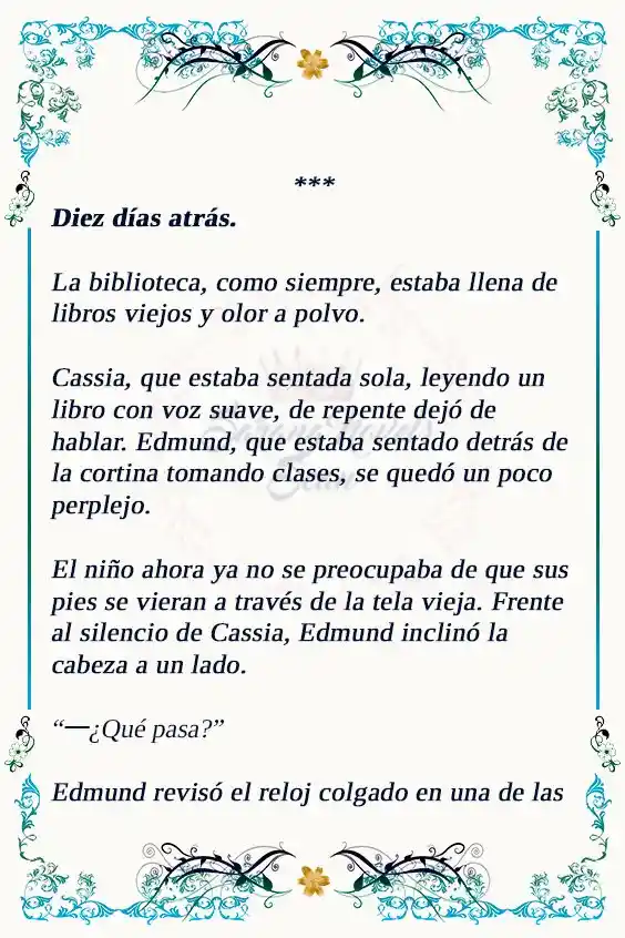 Me Engañaron Para Conseguir Un Trabajo Como Villana (Novela) - Capítulo 13 - Página 7 - LectorTMOo