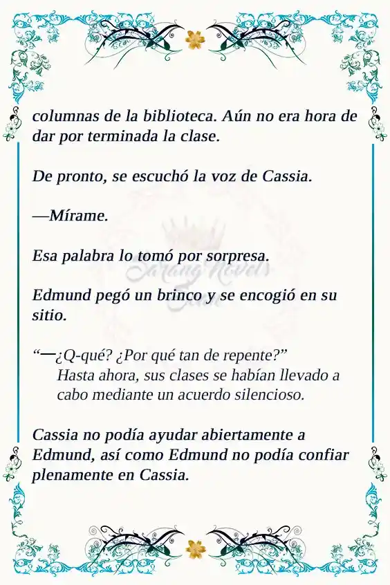 Me Engañaron Para Conseguir Un Trabajo Como Villana (Novela) - Capítulo 13 - Página 8 - LectorTMOo
