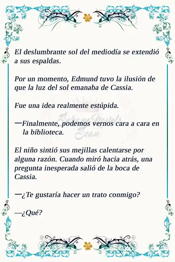 Me Engañaron Para Conseguir Un Trabajo Como Villana (Novela) - Capítulo 13 - Página 12 - LectorTMOo