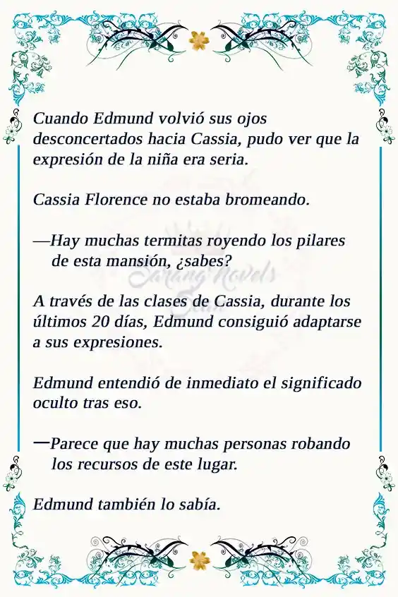Me Engañaron Para Conseguir Un Trabajo Como Villana (Novela) - Capítulo 13 - Página 13 - LectorTMOo