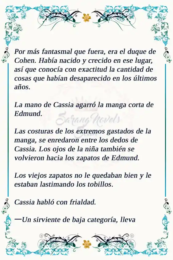 Me Engañaron Para Conseguir Un Trabajo Como Villana (Novela) - Capítulo 13 - Página 14 - LectorTMOo