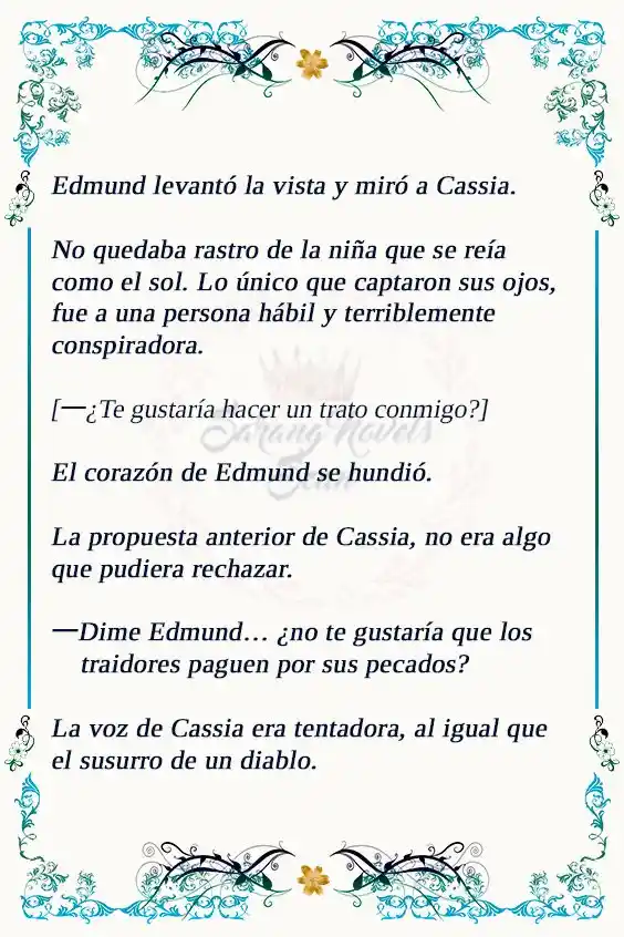 Me Engañaron Para Conseguir Un Trabajo Como Villana (Novela) - Capítulo 13 - Página 16 - LectorTMOo