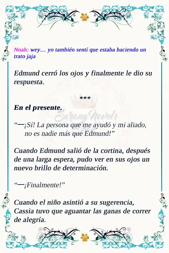 Me Engañaron Para Conseguir Un Trabajo Como Villana (Novela) - Capítulo 13 - Página 17 - LectorTMOo