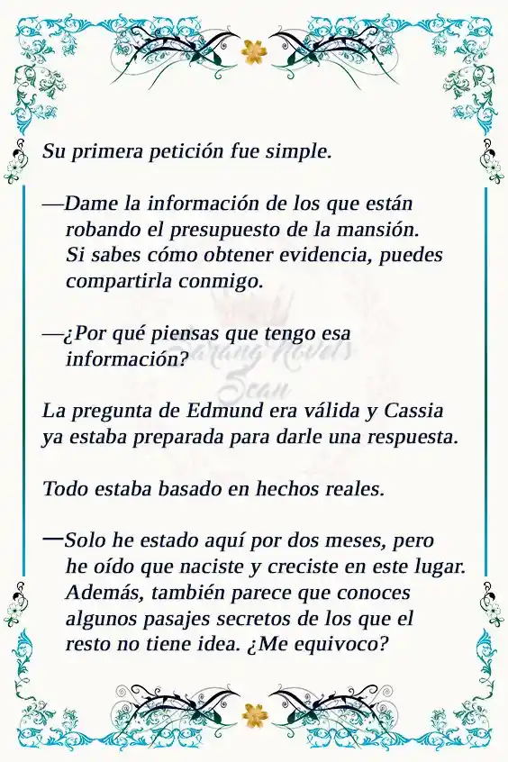 Me Engañaron Para Conseguir Un Trabajo Como Villana (Novela) - Capítulo 13 - Página 18 - LectorTMOo