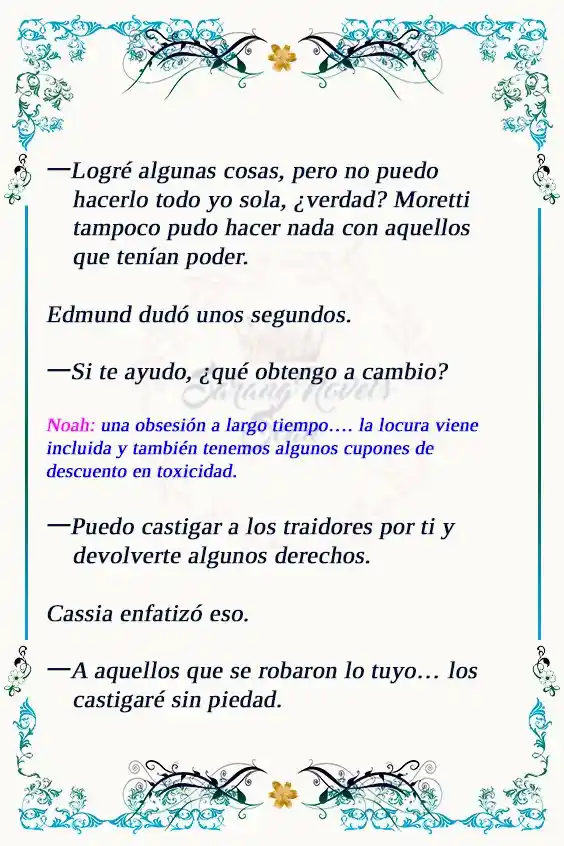 Me Engañaron Para Conseguir Un Trabajo Como Villana (Novela) - Capítulo 13 - Página 20 - LectorTMOo
