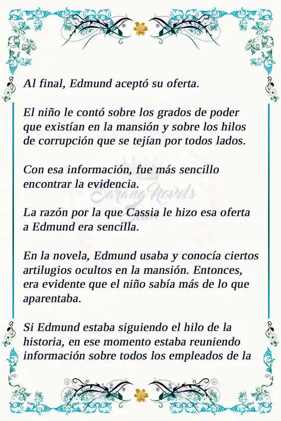 Me Engañaron Para Conseguir Un Trabajo Como Villana (Novela) - Capítulo 13 - Página 21 - LectorTMOo