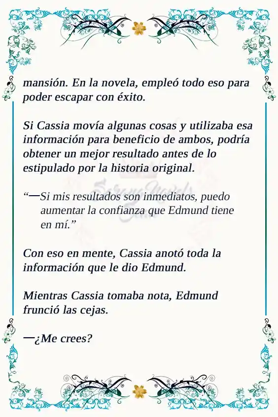 Me Engañaron Para Conseguir Un Trabajo Como Villana (Novela) - Capítulo 13 - Página 22 - LectorTMOo