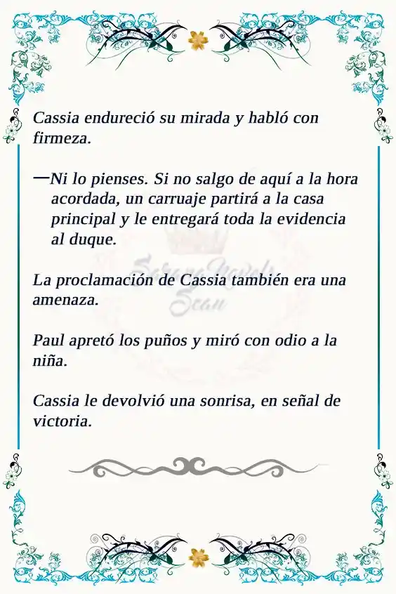 Me Engañaron Para Conseguir Un Trabajo Como Villana (Novela) - Capítulo 13 - Página 27 - LectorTMOo