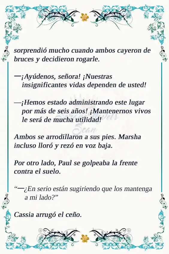 Me Engañaron Para Conseguir Un Trabajo Como Villana (Novela) - Capítulo 14 - Página 4 - LectorTMOo