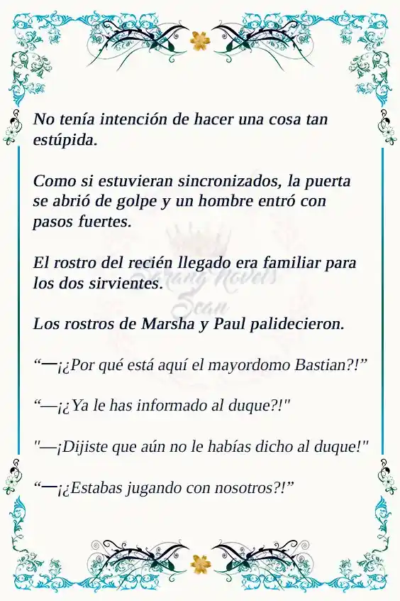 Me Engañaron Para Conseguir Un Trabajo Como Villana (Novela) - Capítulo 14 - Página 5 - LectorTMOo