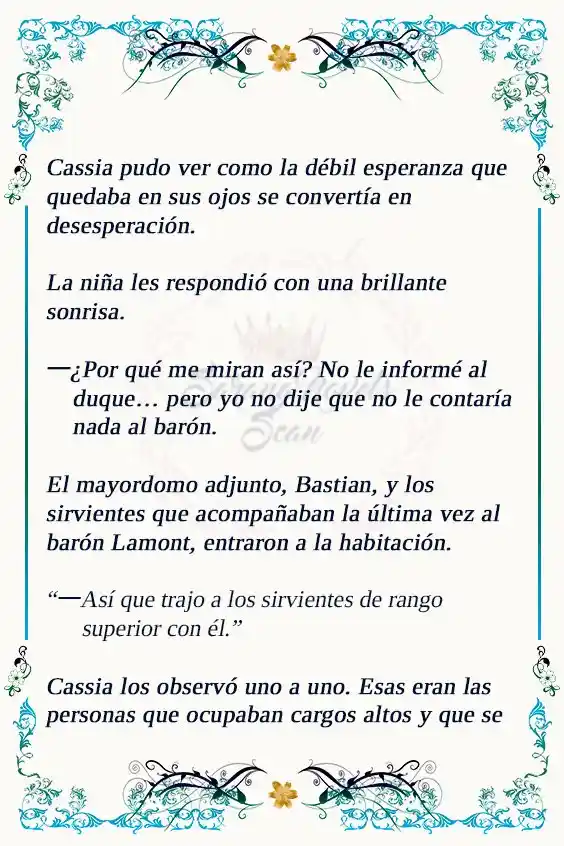 Me Engañaron Para Conseguir Un Trabajo Como Villana (Novela) - Capítulo 14 - Página 6 - LectorTMOo