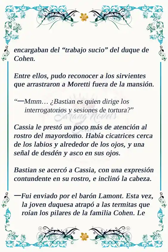 Me Engañaron Para Conseguir Un Trabajo Como Villana (Novela) - Capítulo 14 - Página 7 - LectorTMOo