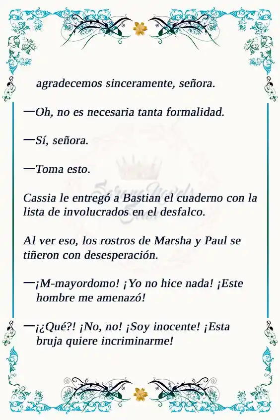 Me Engañaron Para Conseguir Un Trabajo Como Villana (Novela) - Capítulo 14 - Página 8 - LectorTMOo