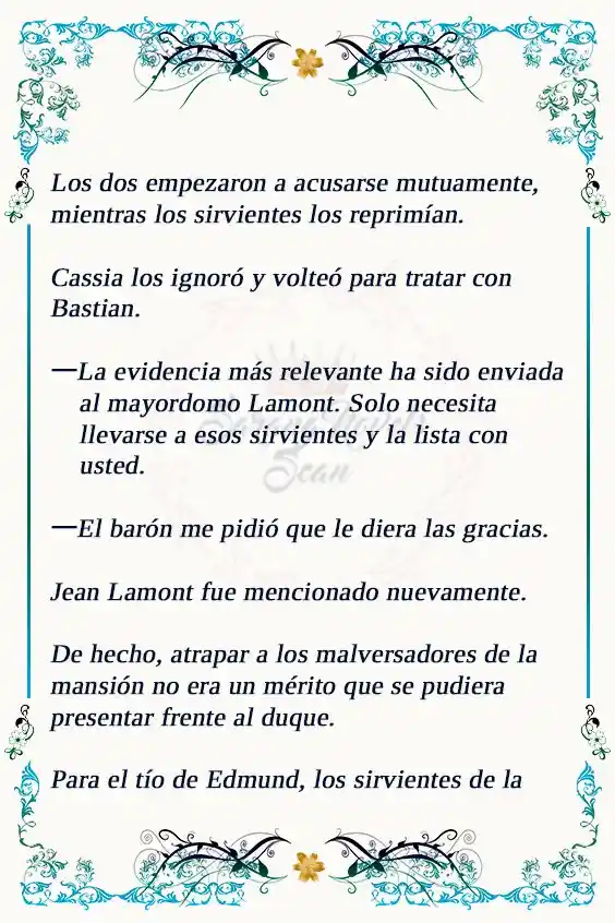 Me Engañaron Para Conseguir Un Trabajo Como Villana (Novela) - Capítulo 14 - Página 9 - LectorTMOo