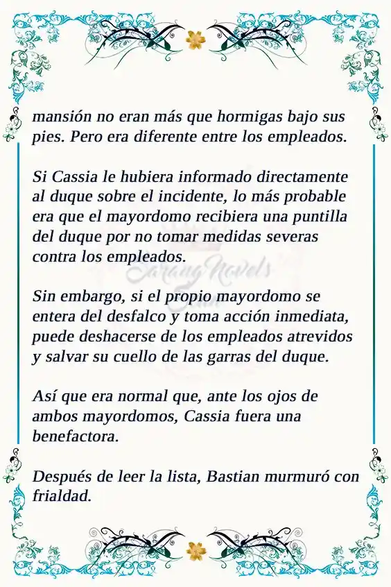 Me Engañaron Para Conseguir Un Trabajo Como Villana (Novela) - Capítulo 14 - Página 10 - LectorTMOo