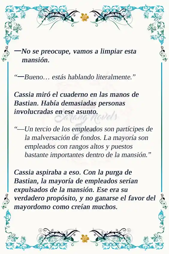 Me Engañaron Para Conseguir Un Trabajo Como Villana (Novela) - Capítulo 14 - Página 11 - LectorTMOo