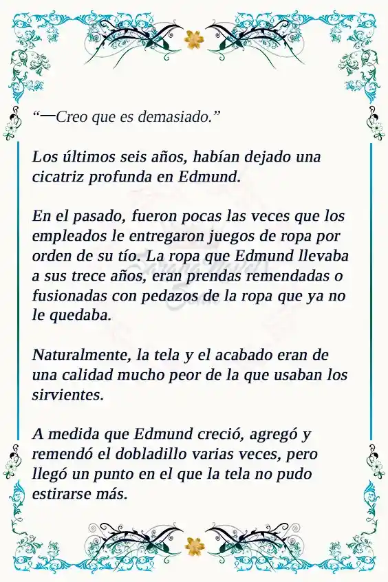 Me Engañaron Para Conseguir Un Trabajo Como Villana (Novela) - Capítulo 14 - Página 15 - LectorTMOo