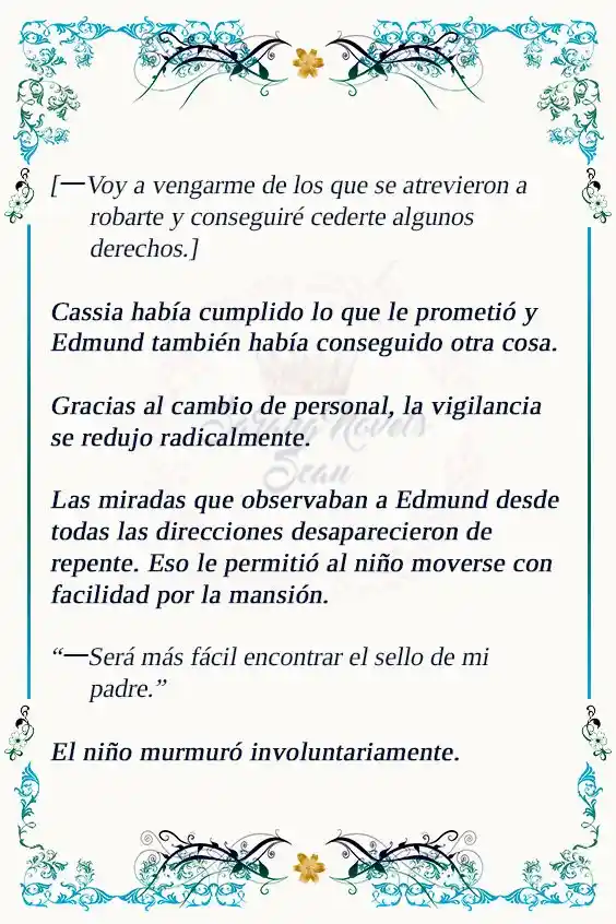 Me Engañaron Para Conseguir Un Trabajo Como Villana (Novela) - Capítulo 14 - Página 18 - LectorTMOo