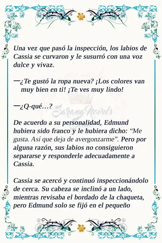 Me Engañaron Para Conseguir Un Trabajo Como Villana (Novela) - Capítulo 14 - Página 23 - LectorTMOo