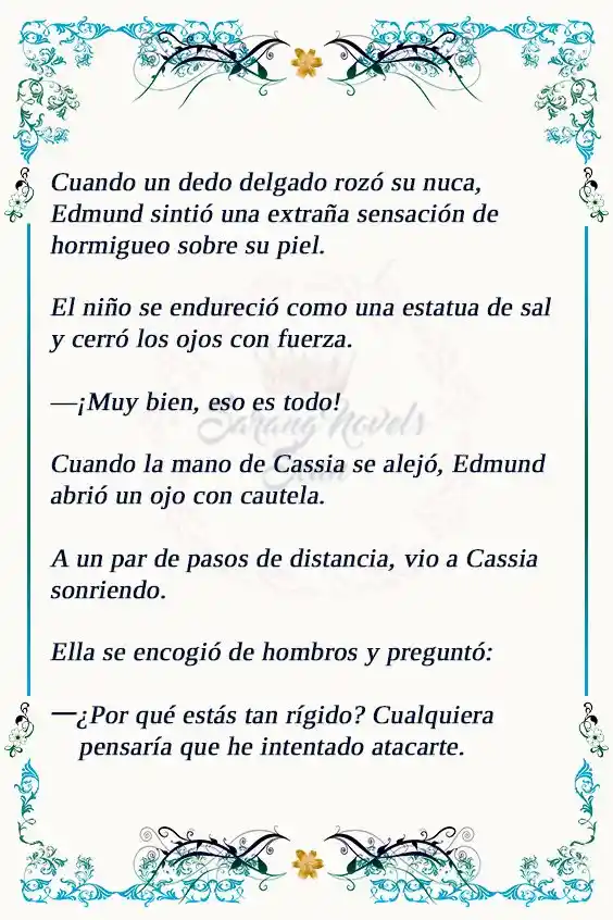 Me Engañaron Para Conseguir Un Trabajo Como Villana (Novela) - Capítulo 15 - Página 4 - LectorTMOo