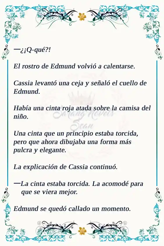Me Engañaron Para Conseguir Un Trabajo Como Villana (Novela) - Capítulo 15 - Página 5 - LectorTMOo