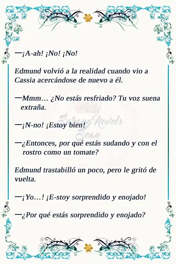 Me Engañaron Para Conseguir Un Trabajo Como Villana (Novela) - Capítulo 15 - Página 10 - LectorTMOo