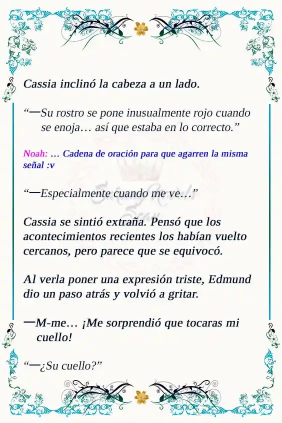 Me Engañaron Para Conseguir Un Trabajo Como Villana (Novela) - Capítulo 15 - Página 11 - LectorTMOo