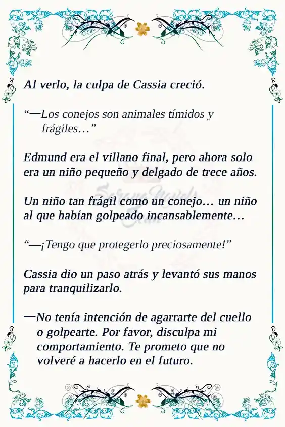 Me Engañaron Para Conseguir Un Trabajo Como Villana (Novela) - Capítulo 15 - Página 13 - LectorTMOo