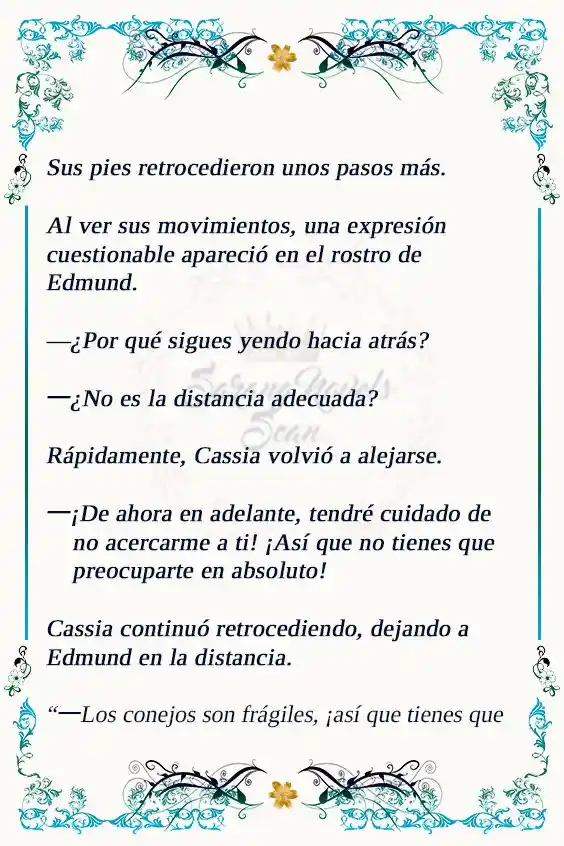 Me Engañaron Para Conseguir Un Trabajo Como Villana (Novela) - Capítulo 15 - Página 15 - LectorTMOo