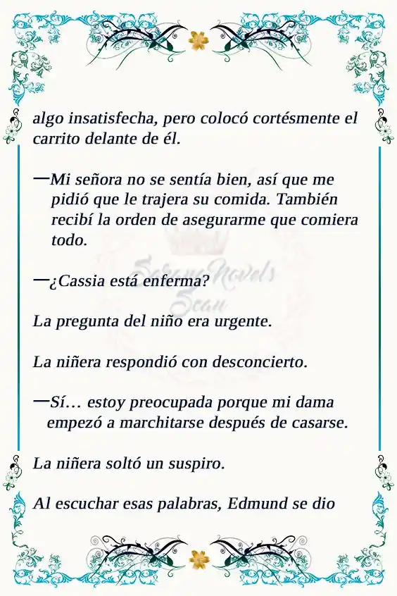 Me Engañaron Para Conseguir Un Trabajo Como Villana (Novela) - Capítulo 15 - Página 19 - LectorTMOo