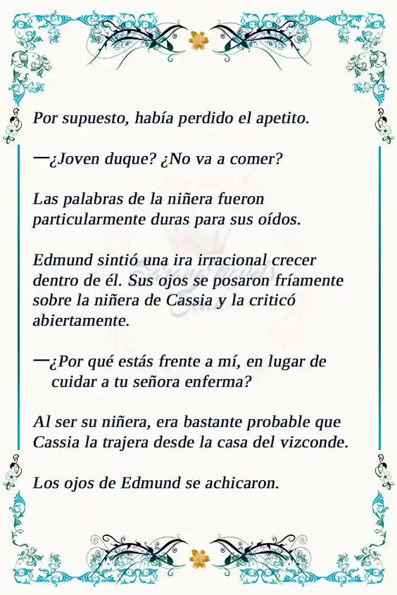 Me Engañaron Para Conseguir Un Trabajo Como Villana (Novela) - Capítulo 15 - Página 21 - LectorTMOo