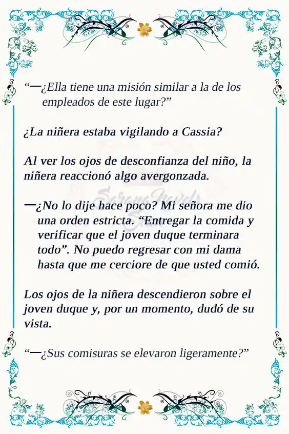 Me Engañaron Para Conseguir Un Trabajo Como Villana (Novela) - Capítulo 15 - Página 22 - LectorTMOo