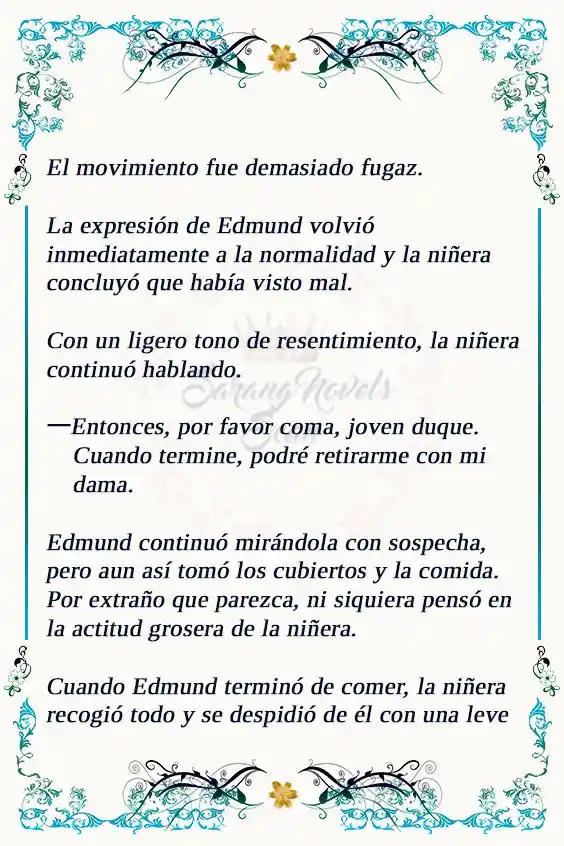 Me Engañaron Para Conseguir Un Trabajo Como Villana (Novela) - Capítulo 15 - Página 23 - LectorTMOo