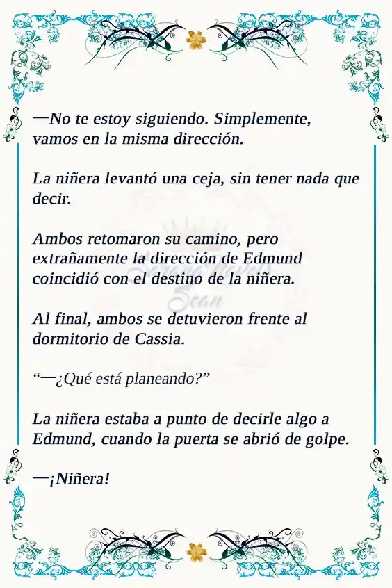 Me Engañaron Para Conseguir Un Trabajo Como Villana (Novela) - Capítulo 15 - Página 25 - LectorTMOo
