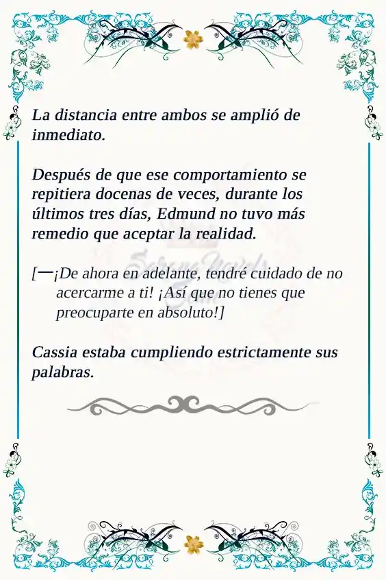 Me Engañaron Para Conseguir Un Trabajo Como Villana (Novela) - Capítulo 15 - Página 27 - LectorTMOo