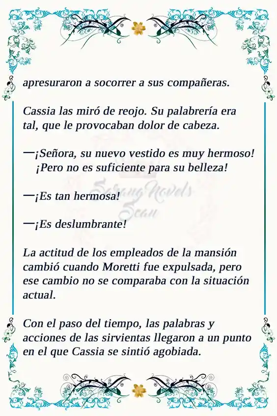 Me Engañaron Para Conseguir Un Trabajo Como Villana (Novela) - Capítulo 16 - Página 4 - LectorTMOo