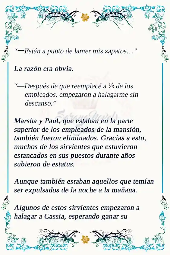 Me Engañaron Para Conseguir Un Trabajo Como Villana (Novela) - Capítulo 16 - Página 5 - LectorTMOo