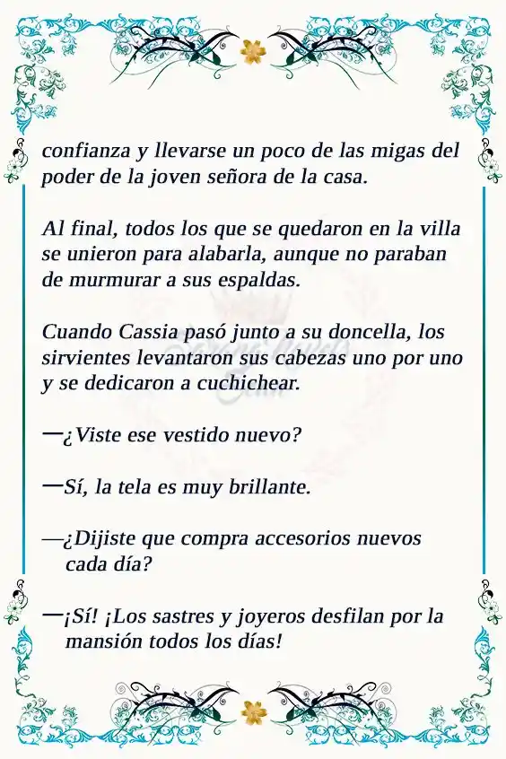 Me Engañaron Para Conseguir Un Trabajo Como Villana (Novela) - Capítulo 16 - Página 6 - LectorTMOo