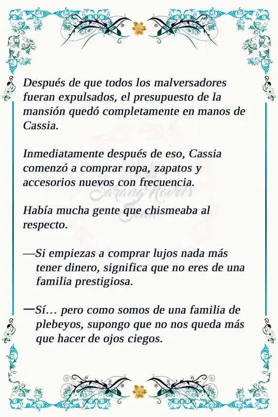 Me Engañaron Para Conseguir Un Trabajo Como Villana (Novela) - Capítulo 16 - Página 7 - LectorTMOo