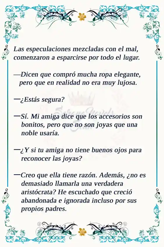 Me Engañaron Para Conseguir Un Trabajo Como Villana (Novela) - Capítulo 16 - Página 8 - LectorTMOo